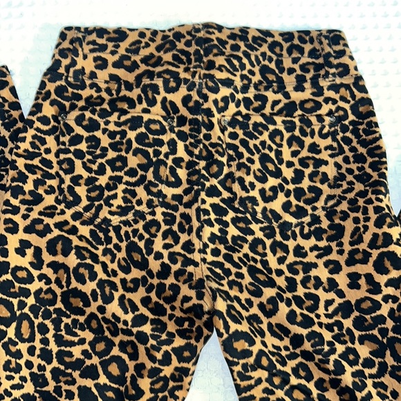 Cheetahs stretch leggings that look like jeans; worn once - Picture 3 of 3